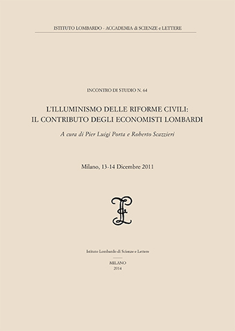 					Visualizza I'Illuminismo delle riforme civili: il contributo degli economisti lombardi
				